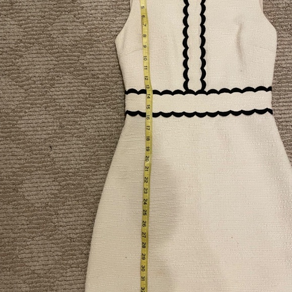 Kate Spade White Tweed Sheath Dress - Picture 5 of 7